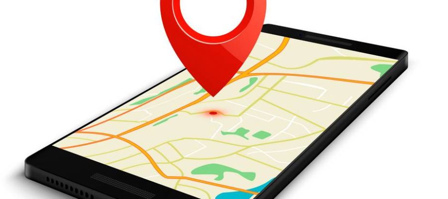 GPS откриване на местоположение